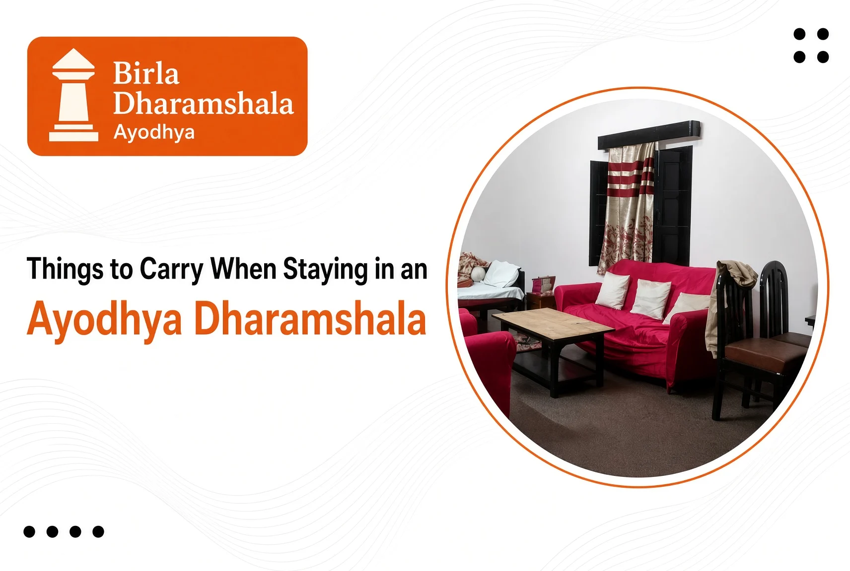 Things to Carry When Staying in an Ayodhya Dharamshala
